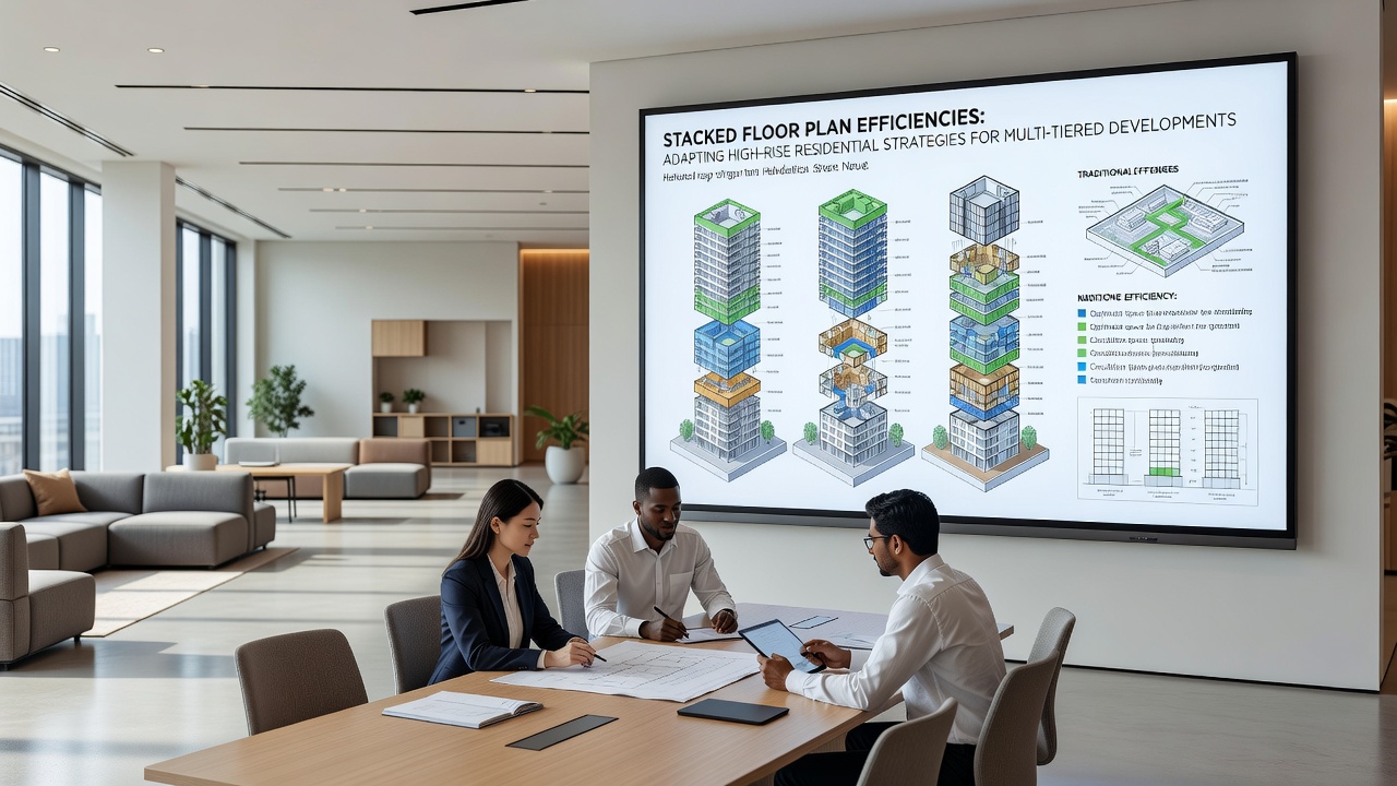 Software interface mockup illustrating multi-tiered permission zones modeled after building floor plans